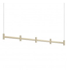 5-Light Linear Pendant- (1785.14) -Sonneman  5-Light Linear Pendant- (1785.14) -Sonneman