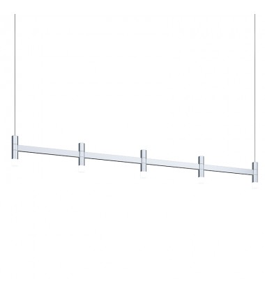 5-Light Linear Pendant- (1785.16) -Sonneman  5-Light Linear Pendant- (1785.16) -Sonneman