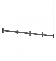 5-Light Linear Pendant- (1785.25) -Sonneman  5-Light Linear Pendant- (1785.25) -Sonneman