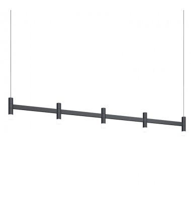 5-Light Linear Pendant- (1785.25) -Sonneman  5-Light Linear Pendant- (1785.25) -Sonneman