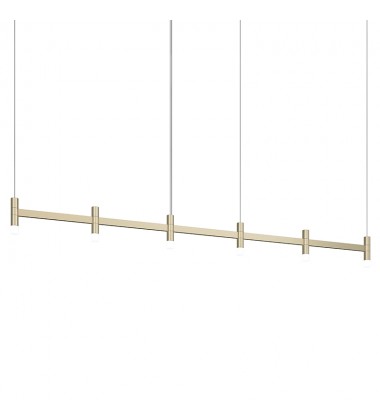  6-Light Linear Pendant- (1786.14) -Sonneman