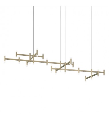  Offset Long Pendant- (1789.14) -Sonneman