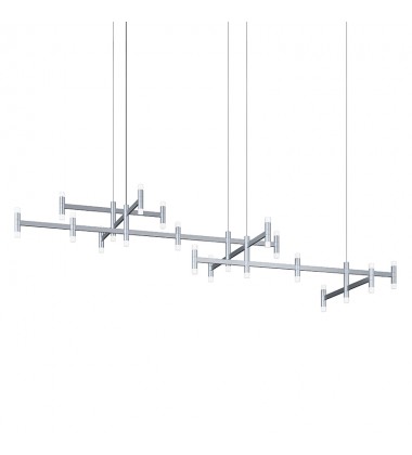 Offset Long Pendant- (1789.16) -Sonneman