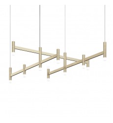  Small Hash Pendant- (1790.14) -Sonneman