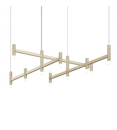  Small Hash Pendant- (1790.14) -Sonneman