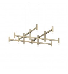  Square Pendant- (1792.14) -Sonneman