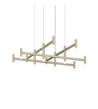  Square Pendant- (1792.14) -Sonneman