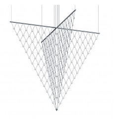  Galaxy Matrix Arrow LED Pendant- (1885.16C) -Sonneman