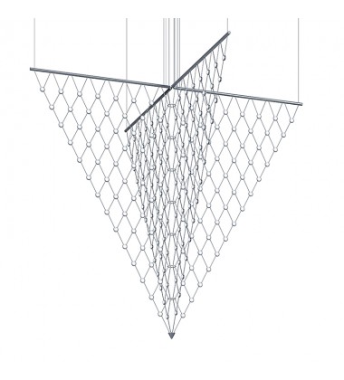 Galaxy Matrix Arrow LED Pendant- (1885.16C) -Sonneman Galaxy Matrix Arrow LED Pendant- (1885.16C) -Sonneman