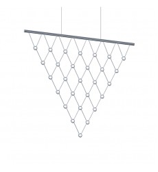  Galaxy Matrix Small Vertical LED Pendant- (1888.16C) -Sonneman