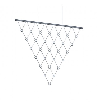 Galaxy Matrix Small Vertical LED Pendant- (1888.16C) -Sonneman Galaxy Matrix Small Vertical LED Pendant- (1888.16C) -Sonneman