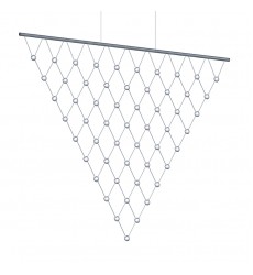  Galaxy Matrix Vertical LED Pendant- (1889.16C) -Sonneman
