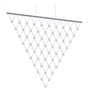 Galaxy Matrix Vertical LED Pendant- (1889.16C) -Sonneman Galaxy Matrix Vertical LED Pendant- (1889.16C) -Sonneman