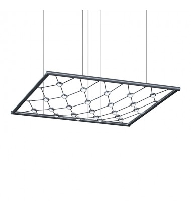 Galaxy Matrix Small Square LED Pendant- (1892.16C) -Sonneman Galaxy Matrix Small Square LED Pendant- (1892.16C) -Sonneman