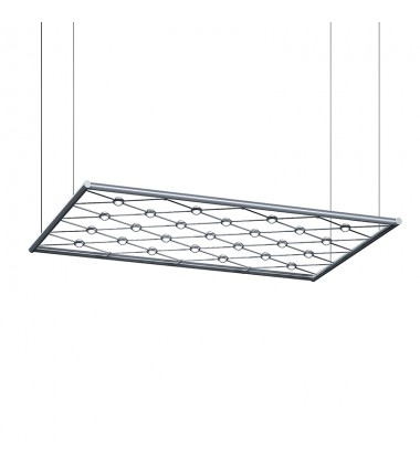 Galaxy Matrix Small Rectangle LED Pendant- (1895.16C) -Sonneman Galaxy Matrix Small Rectangle LED Pendant- (1895.16C) -Sonneman