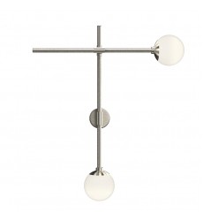  LED Double Sconce- (2062.13) -Sonneman