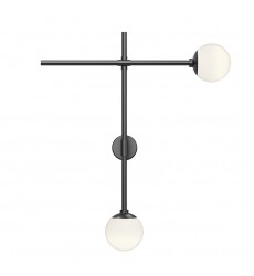  LED Double Sconce- (2062.25) -Sonneman