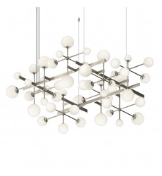  Square LED Pendant- (2065.13) -Sonneman