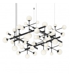  Square LED Pendant- (2065.25) -Sonneman