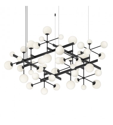  Square LED Pendant- (2065.25) -Sonneman