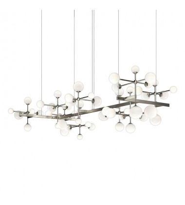  Zig Zag LED Pendant- (2067.13) -Sonneman