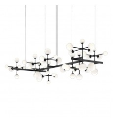  Zig Zag LED Pendant- (2067.25) -Sonneman
