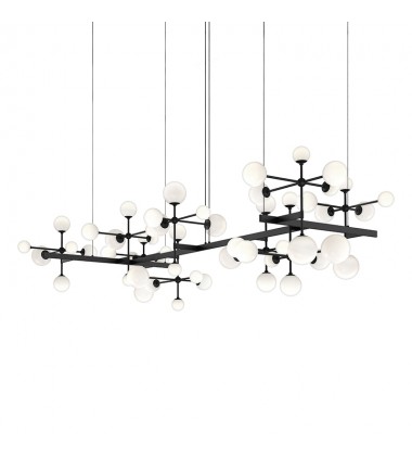  Zig Zag LED Pendant- (2067.25) -Sonneman