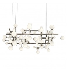  Large Square LED Pendant- (2068.13) -Sonneman