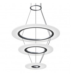  Small Triple LED Ring Pendant- (2075.16) -Sonneman