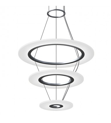  Small Triple LED Ring Pendant- (2075.16) -Sonneman