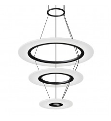  Small Triple LED Ring Pendant- (2075.25) -Sonneman