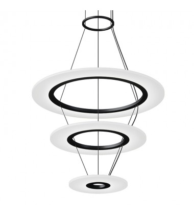  Small Triple LED Ring Pendant- (2075.25) -Sonneman