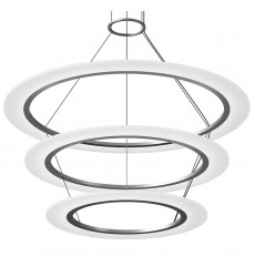  Large Triple LED Ring Pendant- (2076.16) -Sonneman