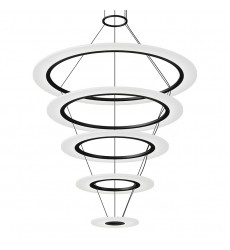 LED Ring Pendant- (2078.25) -Sonneman  LED Ring Pendant- (2078.25) -Sonneman