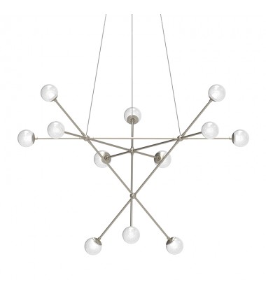  Alpha LED Pendant- (2082.13W) -Sonneman