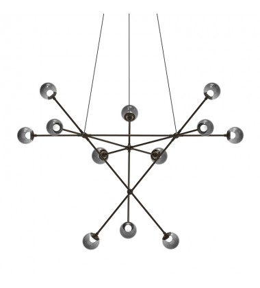  Alpha LED Pendant- (2082.37K) -Sonneman