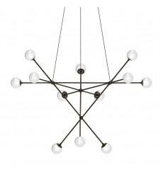  Alpha LED Pendant- (2082.37W) -Sonneman