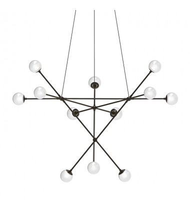  Alpha LED Pendant- (2082.37W) -Sonneman