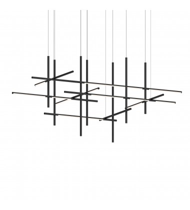  Intersections Pendant- (2099.25) -Sonneman