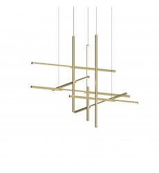  Intersections Medium Pendant- (2102.14) -Sonneman