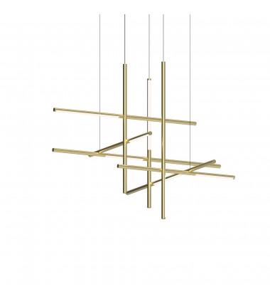  Intersections Medium Pendant- (2102.14) -Sonneman
