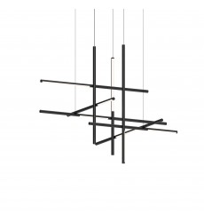  Intersections Medium Pendant- (2102.25) -Sonneman