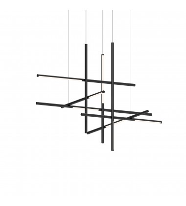  Intersections Medium Pendant- (2102.25) -Sonneman