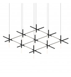  Square Medium Pendant- (2105.25) -Sonneman