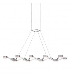 14-Light LED Rectangle Pendant- (2327.16W) -Sonneman