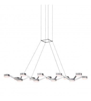  14-Light LED Rectangle Pendant- (2327.16W) -Sonneman