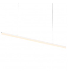  Stiletto LED 72 inch Satin White Pendant Ceiling Light (2349.03)
