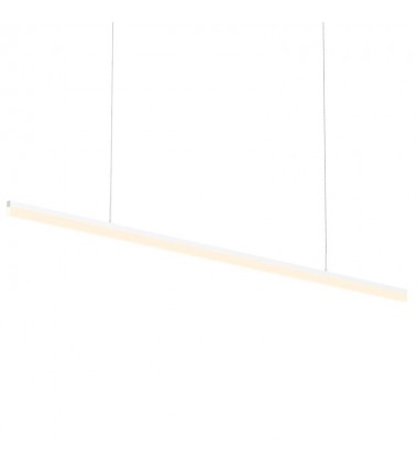  Stiletto LED 72 inch Satin White Pendant Ceiling Light (2349.03)