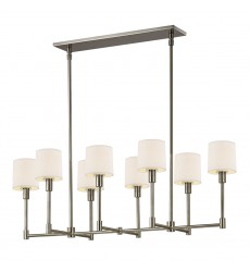 8-Light LED Bar Pendant- (2474.13) -Sonneman