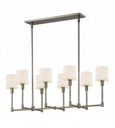  8-Light LED Bar Pendant- (2474.13) -Sonneman